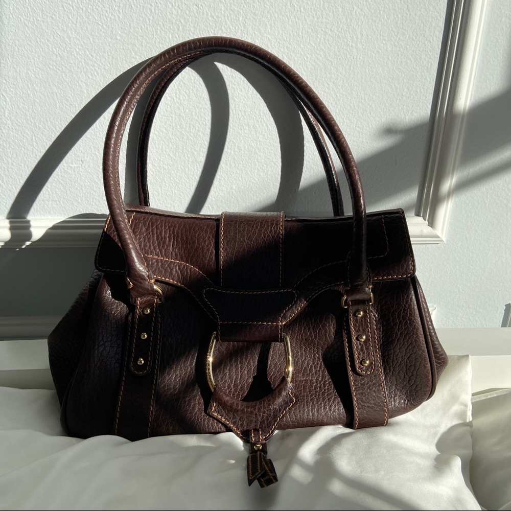 Dolce & Gabbana brown Leather handbag